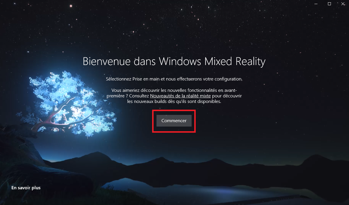 activer Windows Réalité Mixte-8